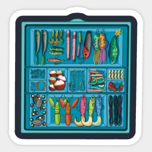 Tackle Box Sticker